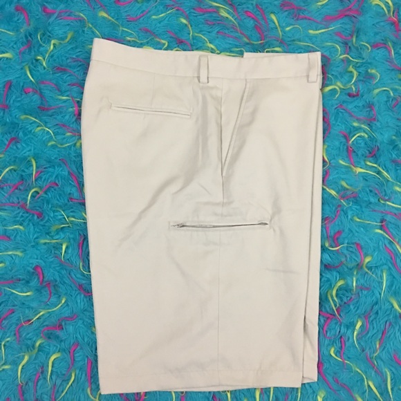 Men’s Golf Shorts 38 Grand Slam Masters Beige - Picture 4 of 8